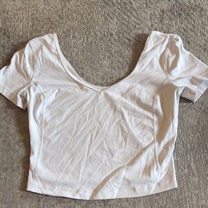 White Women's Top